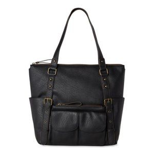 Time and Tru Rachel Tote Handbag